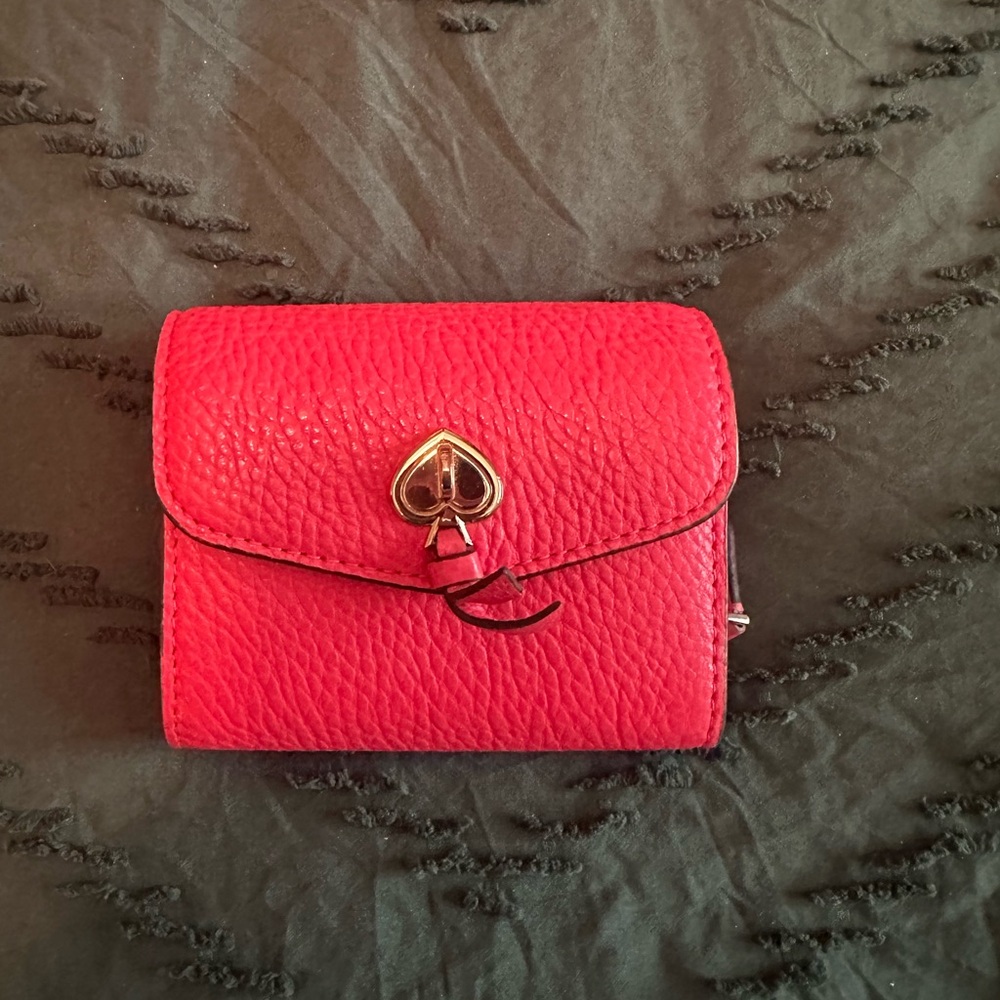 Kate Spade Pink Leather Wallet
